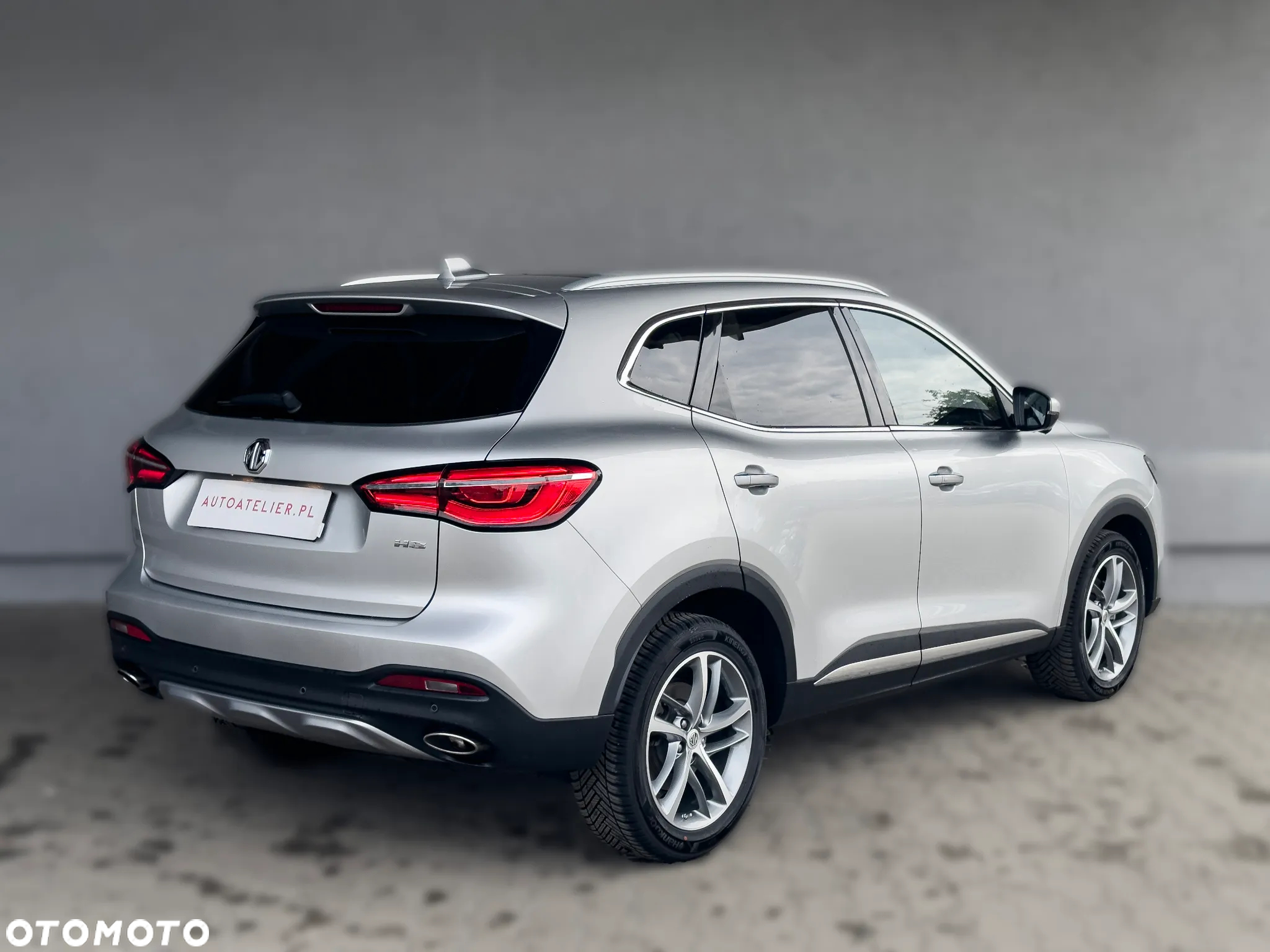 MG HS 1.5 T-GDI Exclusive DCT - 7