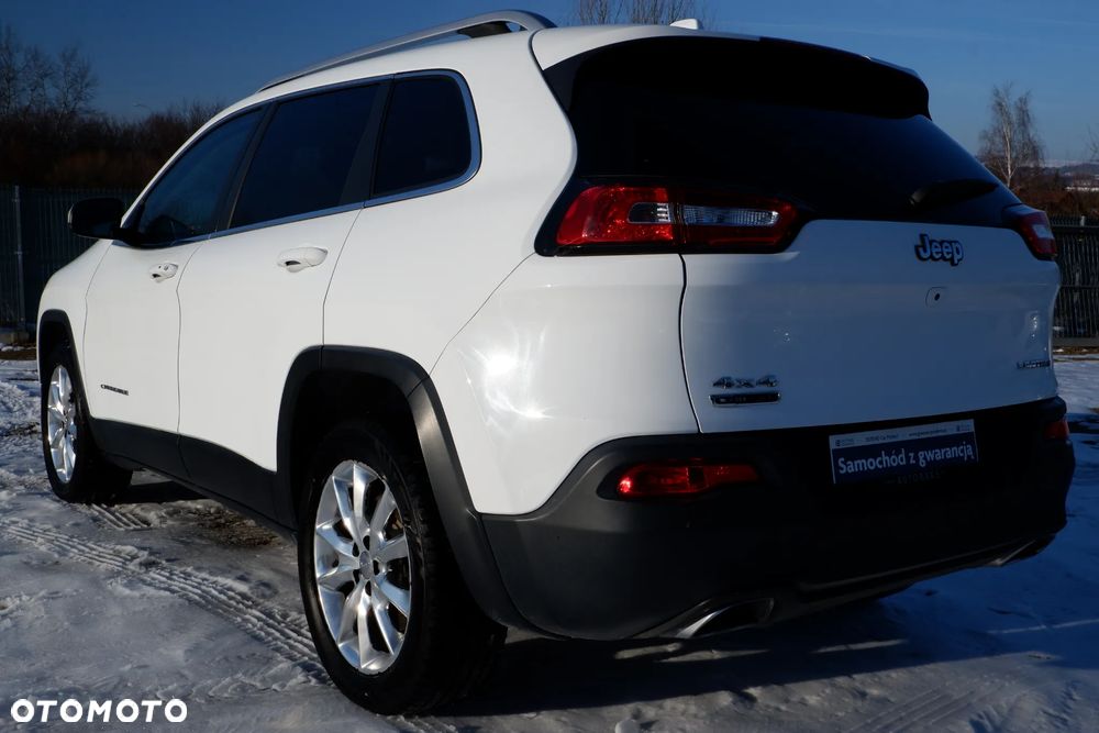 Jeep Cherokee 2.2 MJD Active Drive I Limited - 34