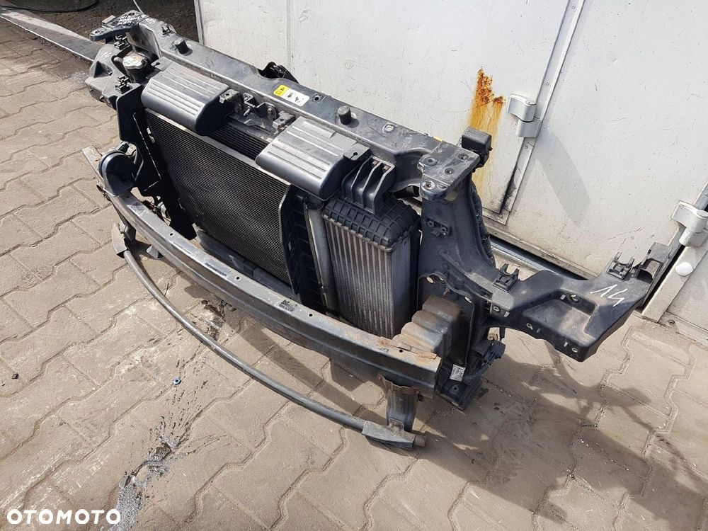 KIA CARENS IV 13-19r 1.7 CRDI PAS PRZEDNI CHŁODNICE WENTYLATOR MANUAL - 6