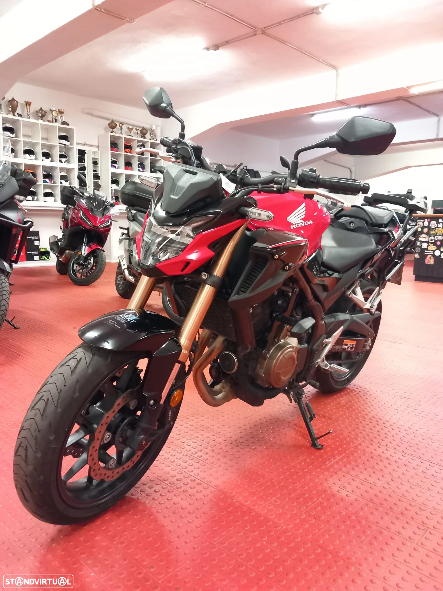 Honda CB 500F 2022 - 6