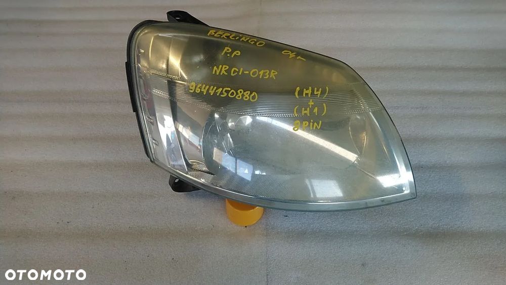 CITROEN REFLEKTOR REFLEKTORY LEWE PRAWE CITROEN LAMPA LAMPY - 19