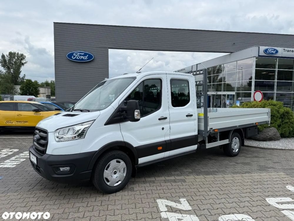 Ford Transit brygadowy 350L4 skrzynia dł. 3500 mm - 19