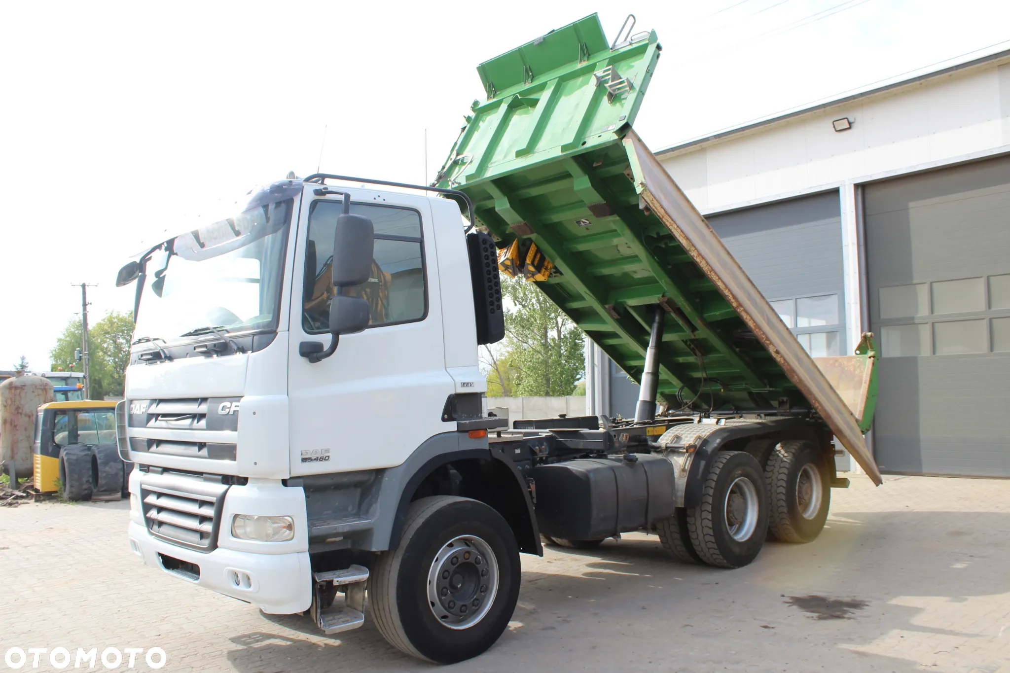 DAF CF 85.460 z Niemiec - 8