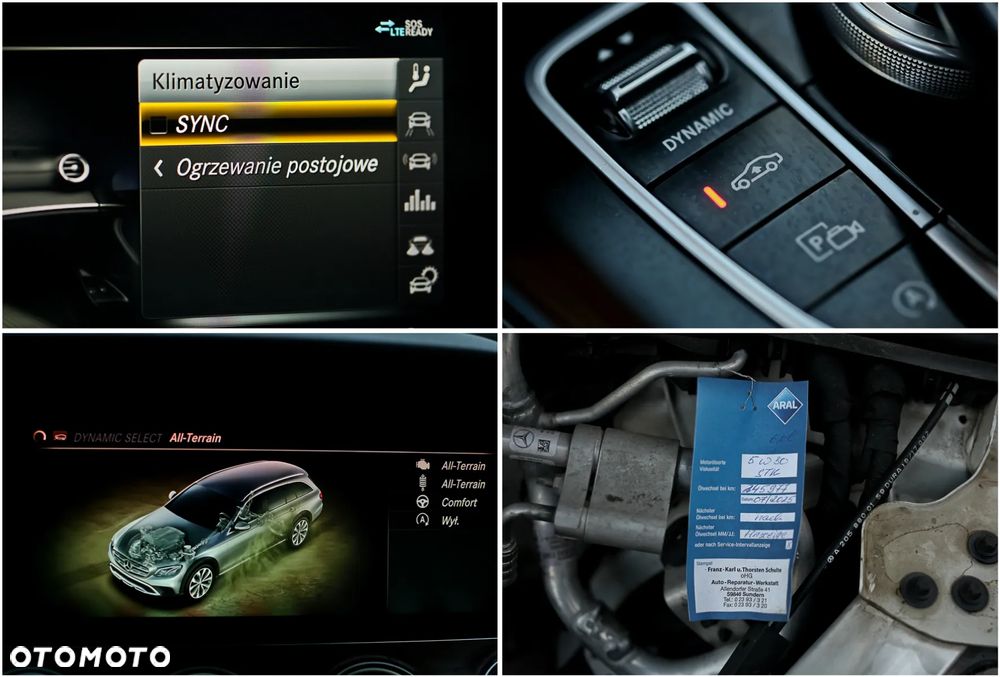 Mercedes-Benz Klasa E 220 d 4Matic All-Terrain 9G-TRONIC Avantgarde - 40