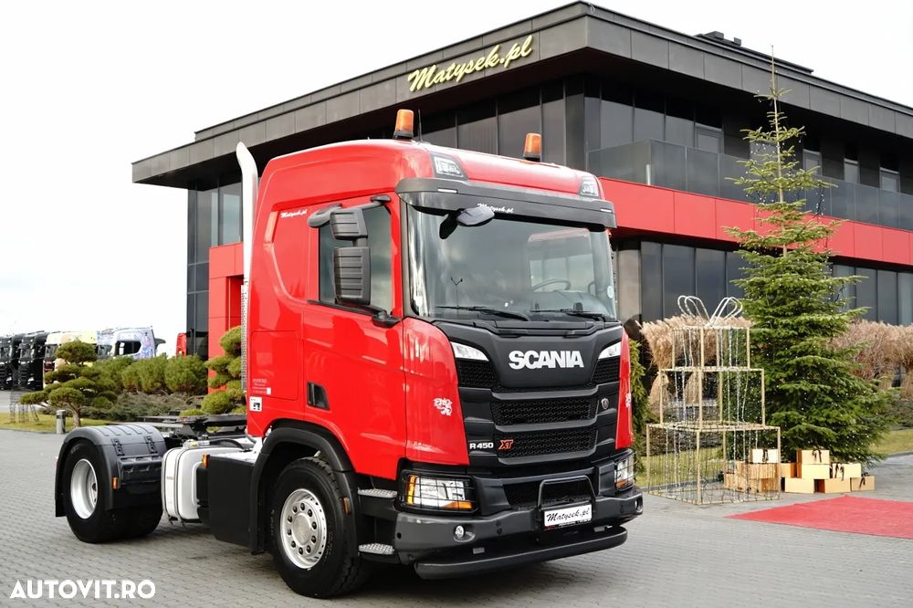 Scania R 410 XT / SISTEM HIDRAULIC / RETARDER / 2022 - 2
