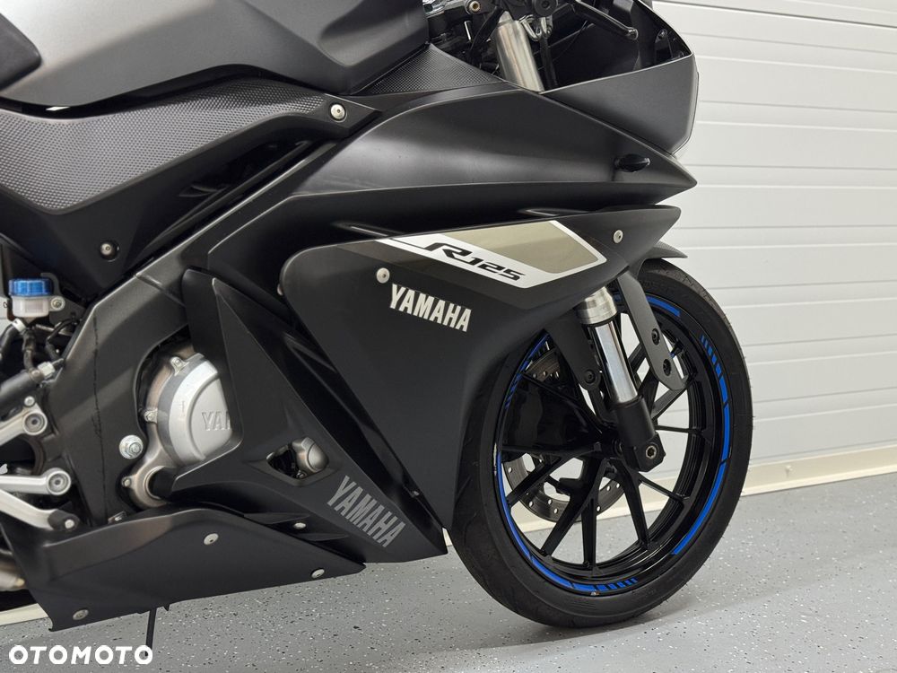Yamaha R125 - 11