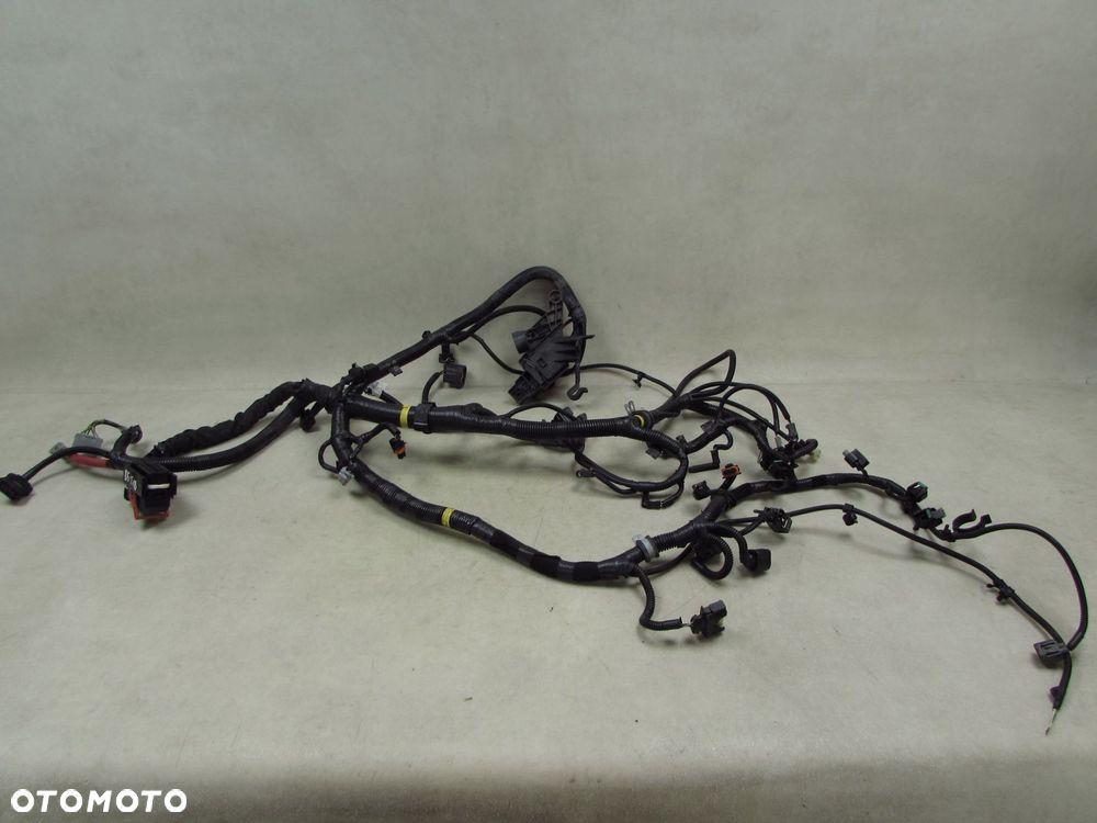 VOLVO XC90 LIFT 2.4 D5 07-14 WIAZKA INSTALACJA SILNIKA 31327393 D5244T18 - 1