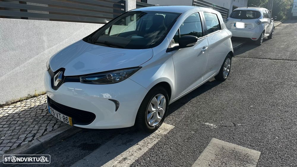 Renault Zoe (c/ Bateria) Life 40 - 4