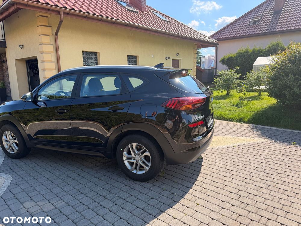 Hyundai Tucson - 8
