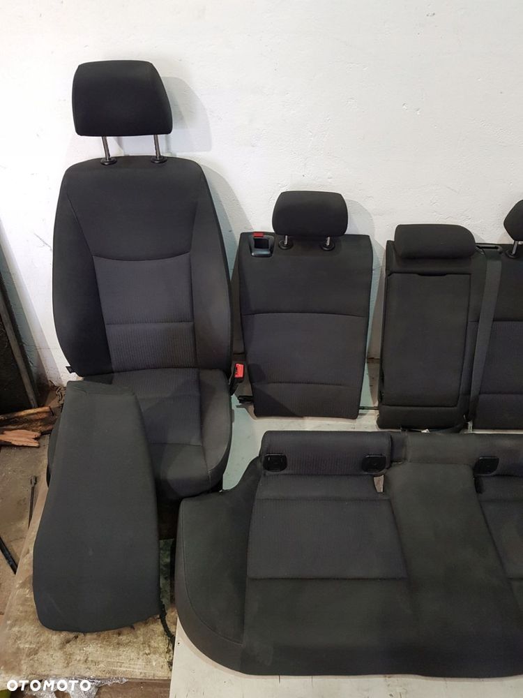 FOTELE KANAPA KOMPLET E91 LCI EUR - 2