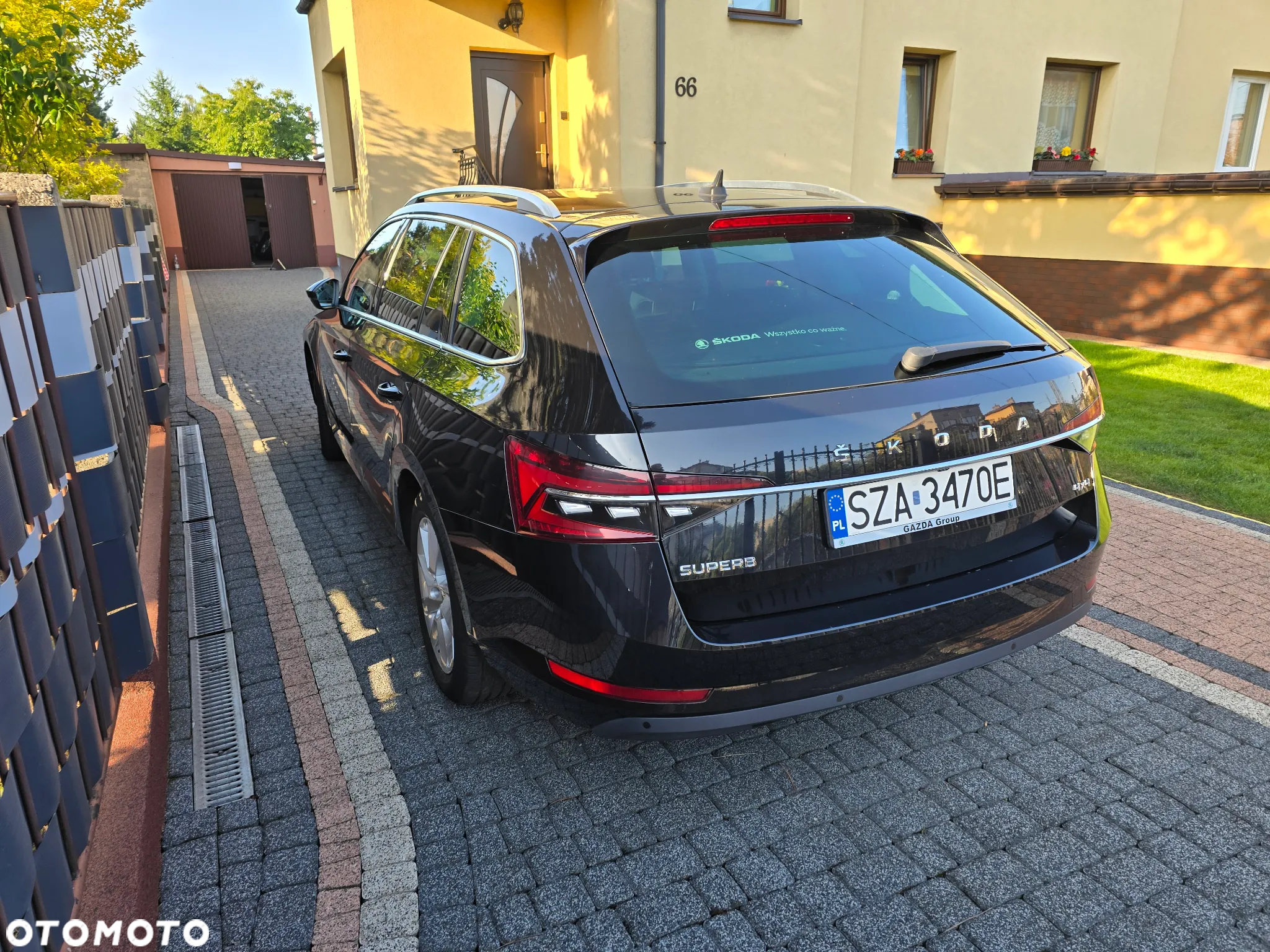 Skoda Superb 2.0 TDI SCR 4x4 Ambition DSG - 4