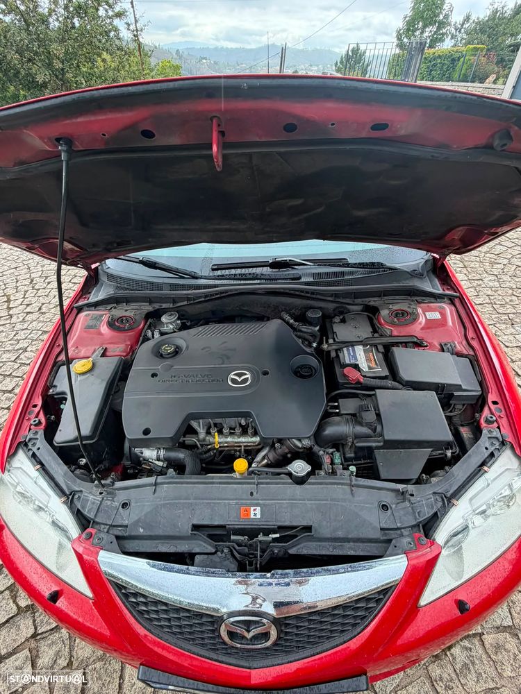 Mazda 6 2.0 MZR-CD Sport - 15