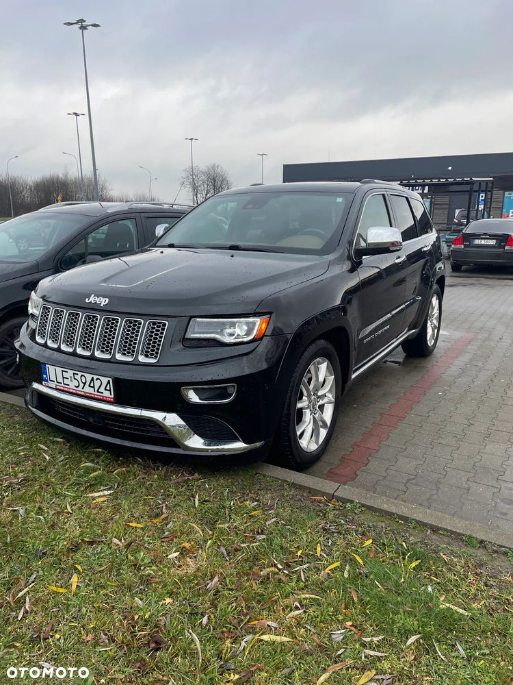 Jeep Grand Cherokee 5.7 V8 HEMI 4WD Automatik Summit - 10