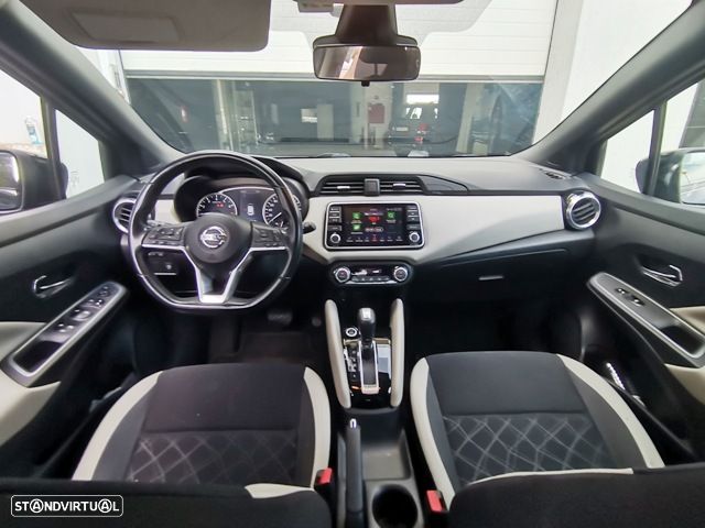 Nissan Micra 1.0 IG-T N-Connecta CVT - 9