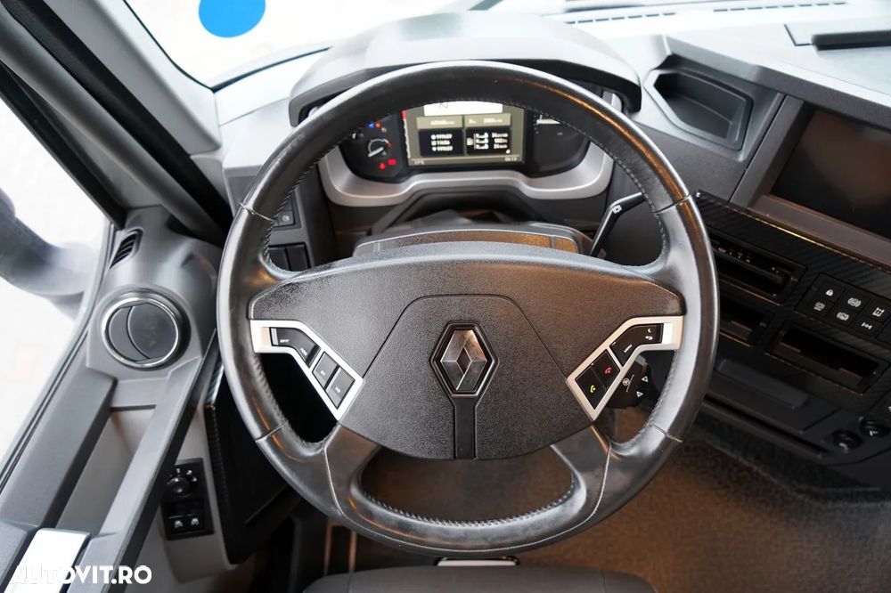 Renault T480 / 13 L / RETARDER / I-PARK COOL /   PNEURI 100% / METALICE / CONTRACTUL DE SERVICE - 27