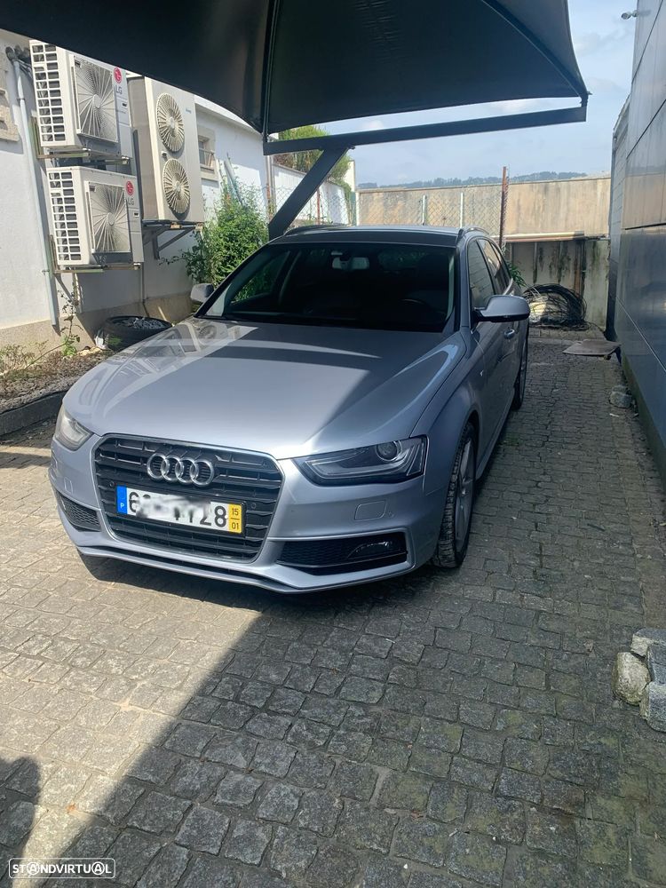 Audi A4 Avant - 1