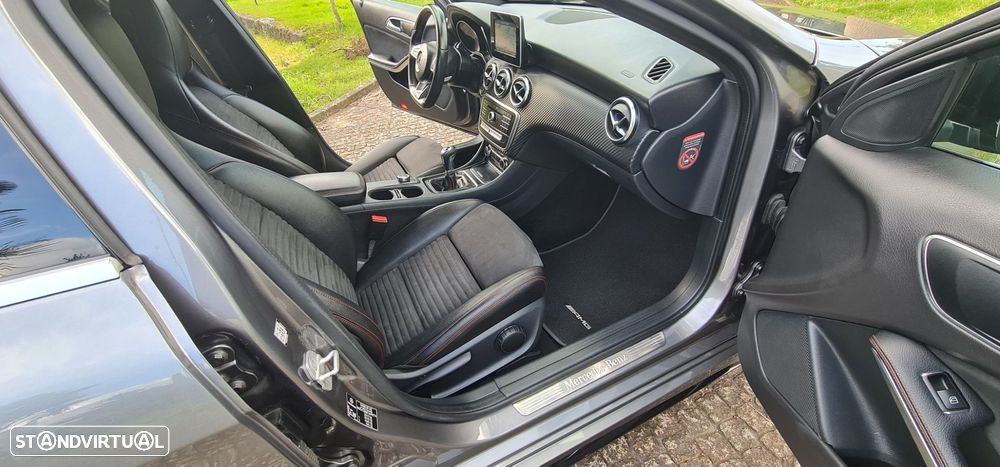 Mercedes-Benz A 200 CDI BE AMG Line - 19