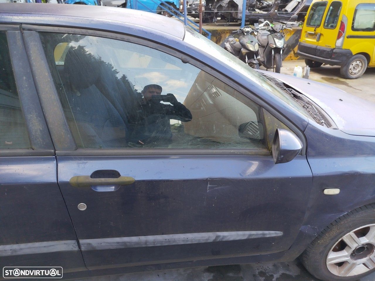 Porta frente direita FIAT Stilo (192_) - 1