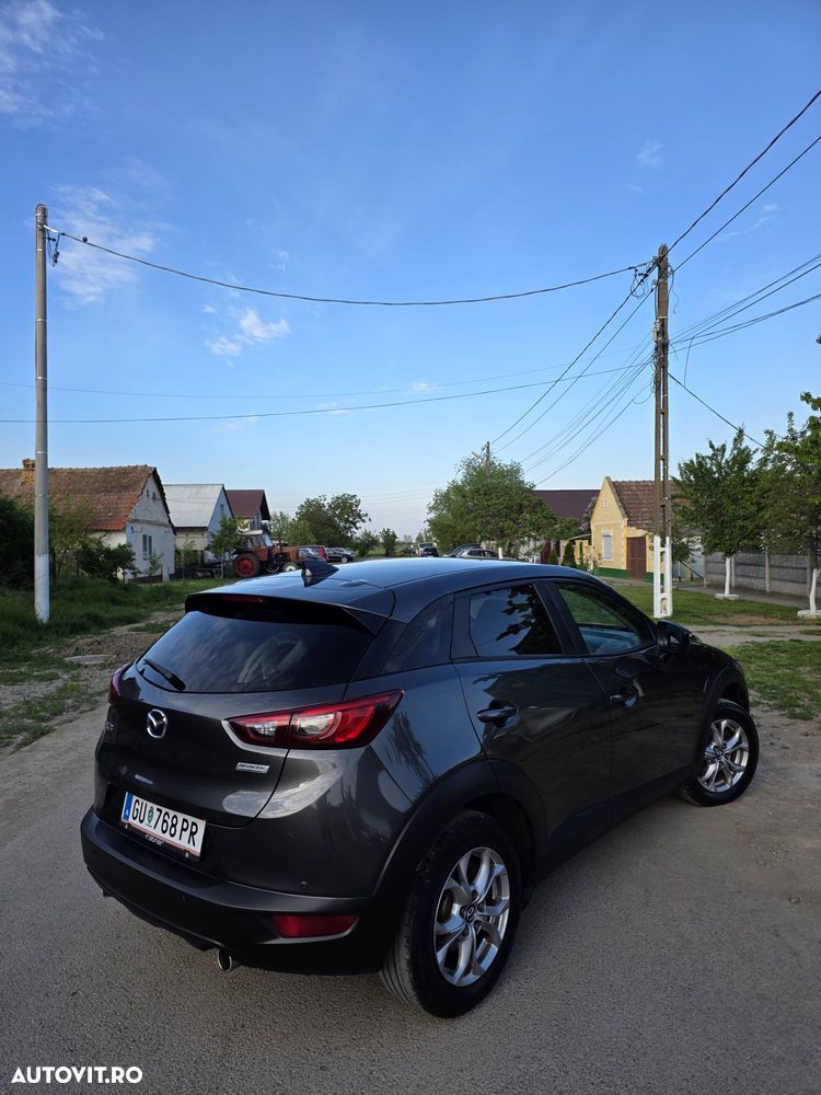 Mazda CX-3 SKYACTIV-D 105 AWD Sports-Line - 7
