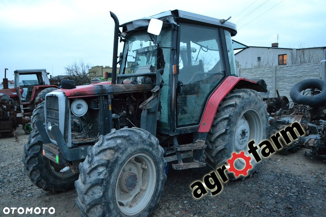 Massey ferguson części używane 6110 6120 6130 6140 6150 most sprzęgło tryb synchronizator wodzik - 1