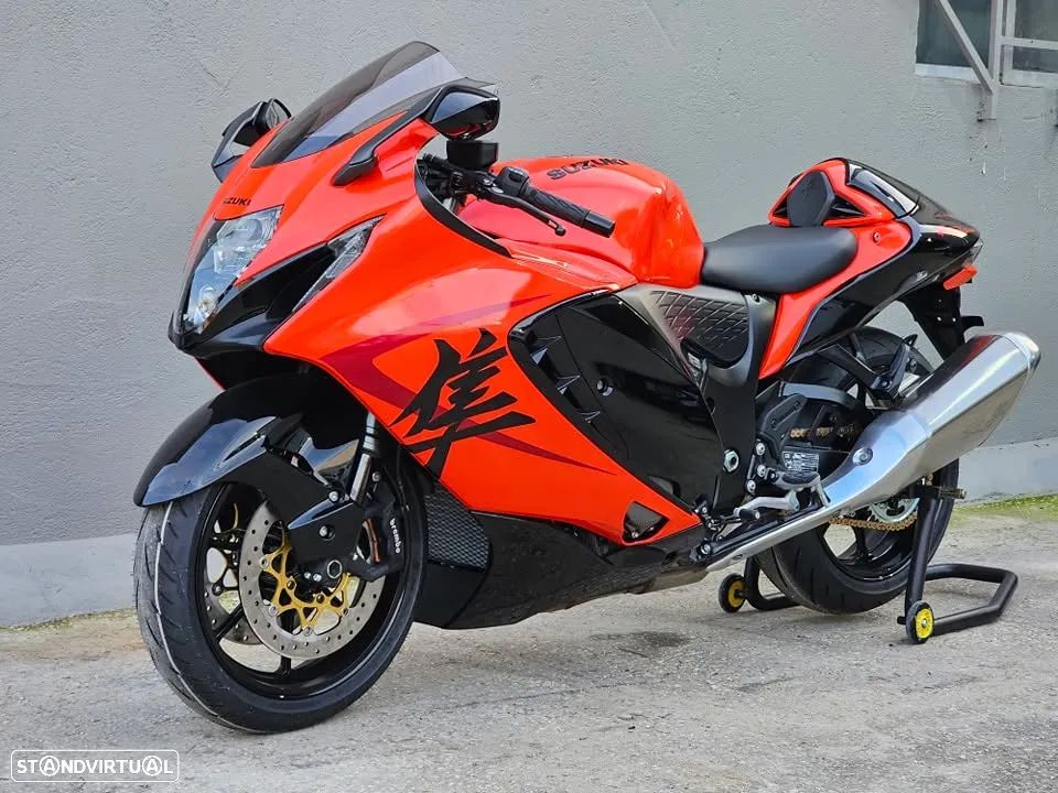 Suzuki Hayabusa 25Th Aniversario Edição numerada - 8