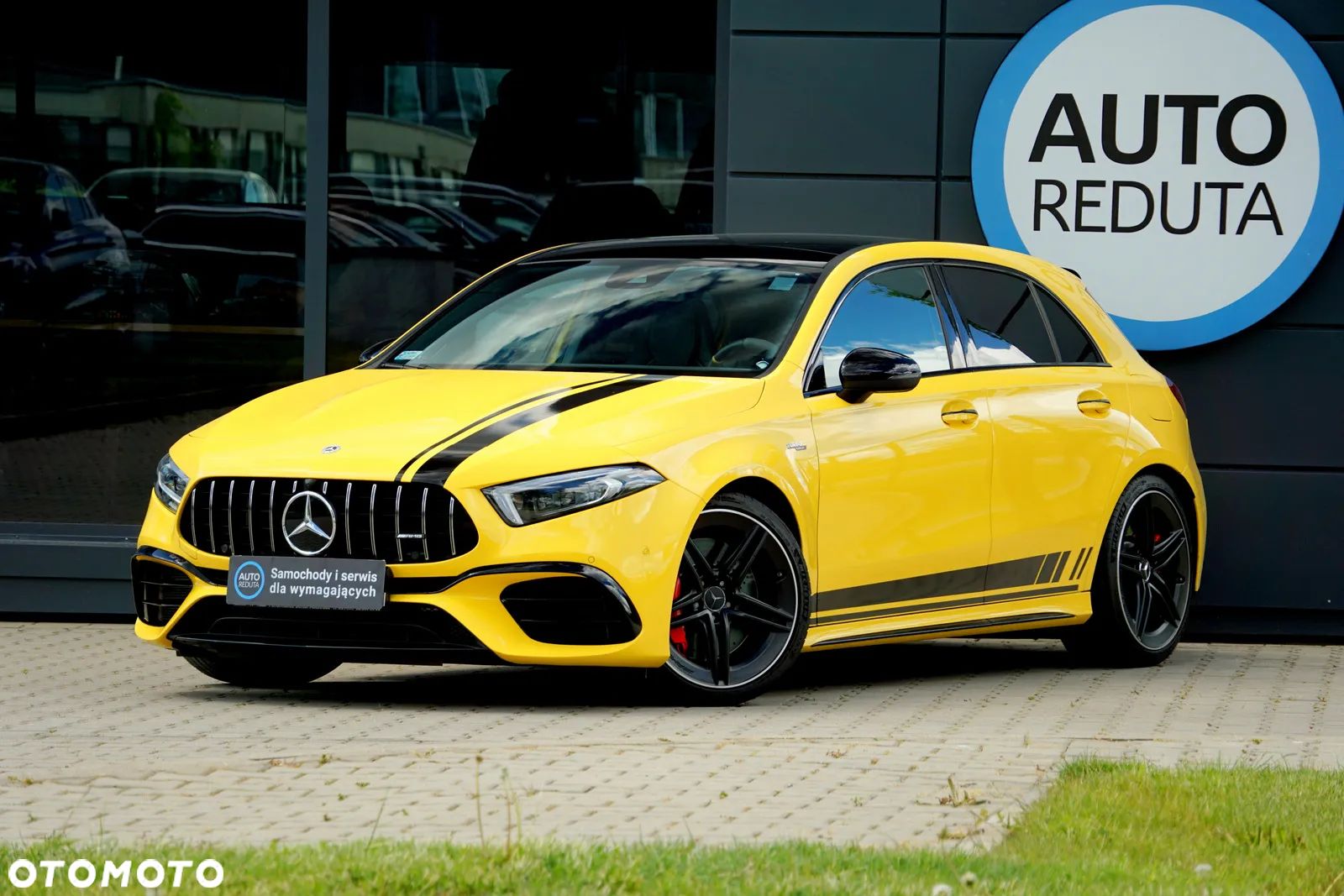 Mercedes-Benz Klasa A AMG 45 S 4Matic+ AMG Speedshift DCT 8G AMG Line Premium - 1