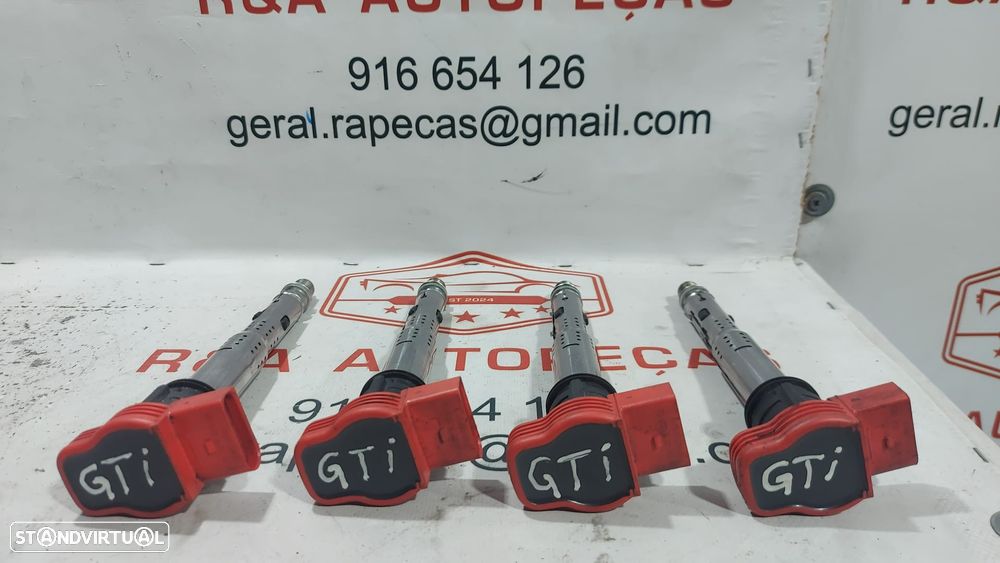 Bobines de Ignição Audi R8 Grupo VAG 2.0 TFSI R0602500302 Original - 2