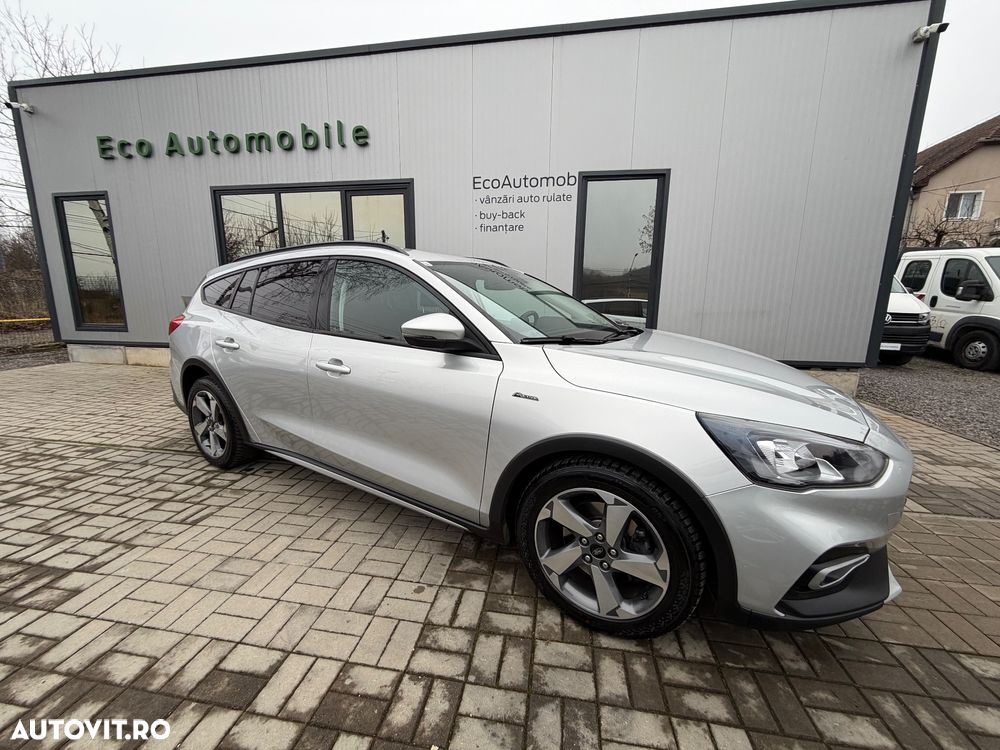 Ford Focus 1.5 EcoBlue Start-Stopp-System Aut. ACTIVE STYLE