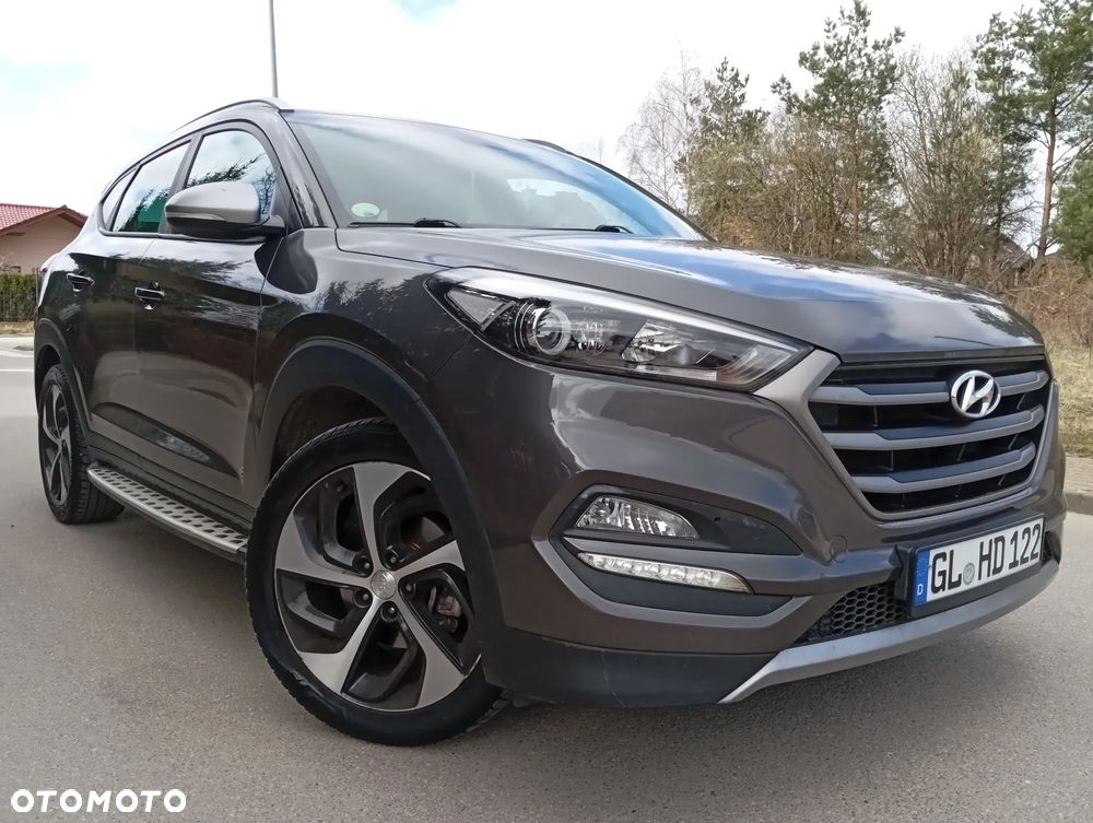Hyundai Tucson blue 1.7 CRDi 2WD DCT Premium - 15