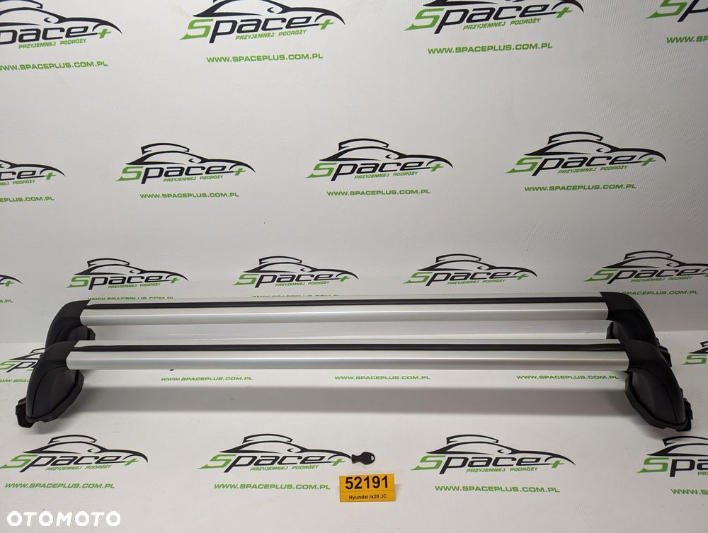 Bagażnik dachowy bazowy belki poprzeczki Oryginał Hyundai ix20 JC - 3