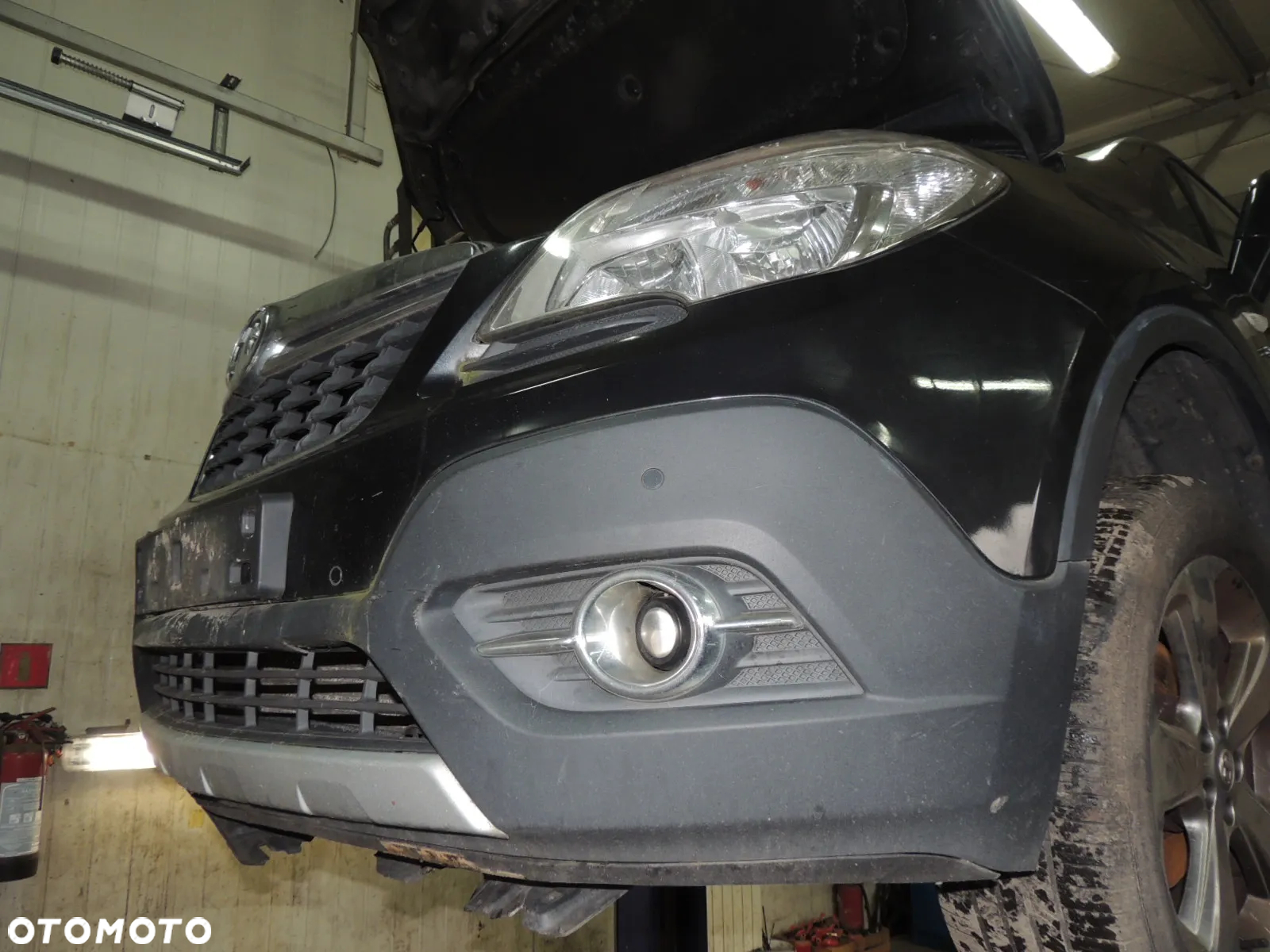 Zderzak przód Opel Mokka 4x4 1,7 cdti GAR - 5