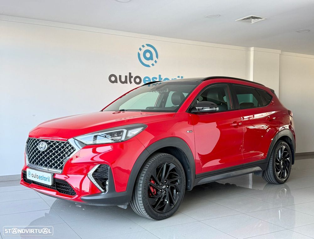 Hyundai Tucson 1.6 CRDi N-Line DCT - 1