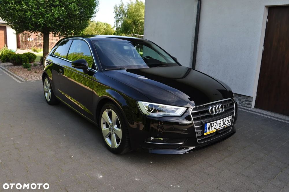 Audi A3 3-drzwiowe 2.0 TDI S tronic - 1