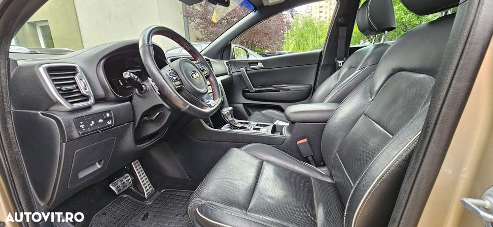 Kia Sportage 2.0 DSL HP 6AT 4x4 GT Line - 8