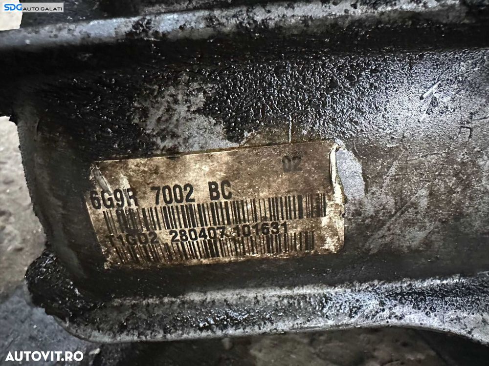 Cutie Viteze Manuala in 6 Trepte Ford Galaxy 2 1.8 TDCI 2006 - 2015 Cod 6G9R-7002-BC 4M5R-7F096-YA 3S4R-7201-CD [X3055] - 6