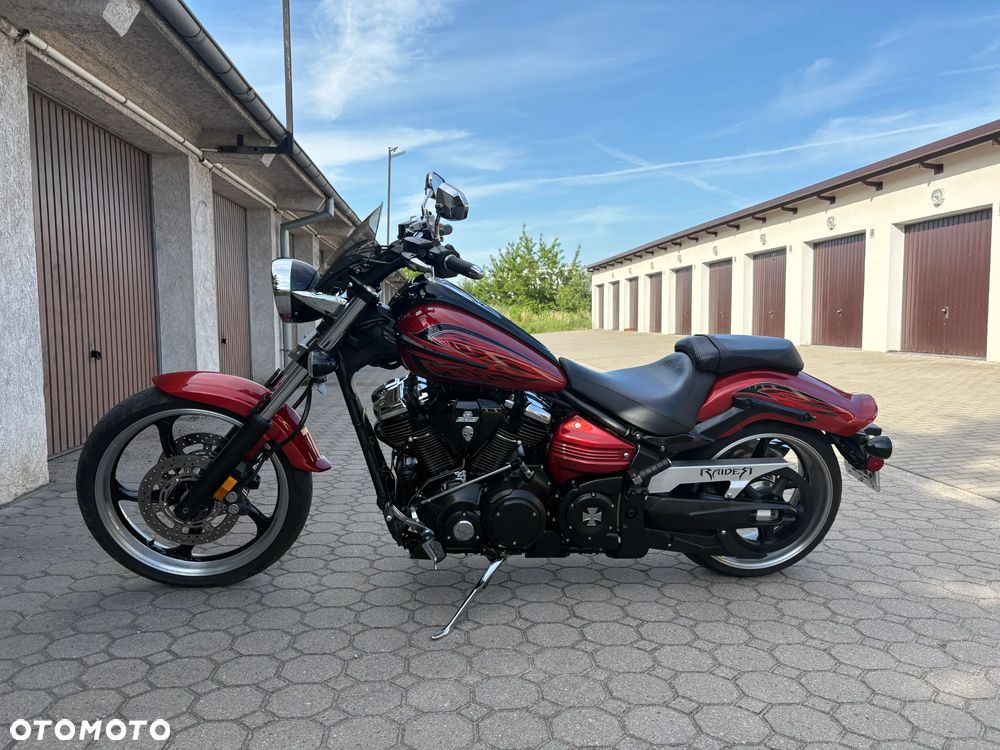 Yamaha Raider - 2