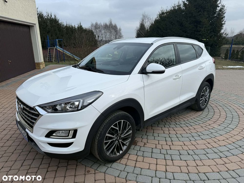 Hyundai Tucson blue 1.6 CRDi 2WD Style - 1