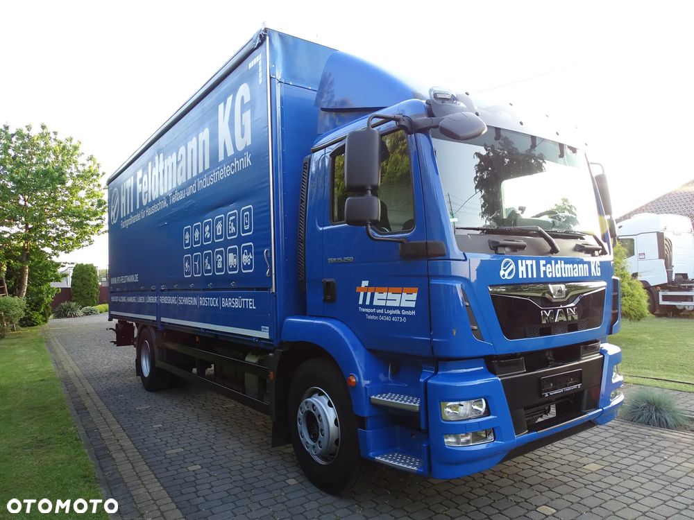 MAN TGM 15.250 18.250 / EURO 6 / BURTO-FIRANKA / Z NIEMIEC / SUPER STAN / - 3