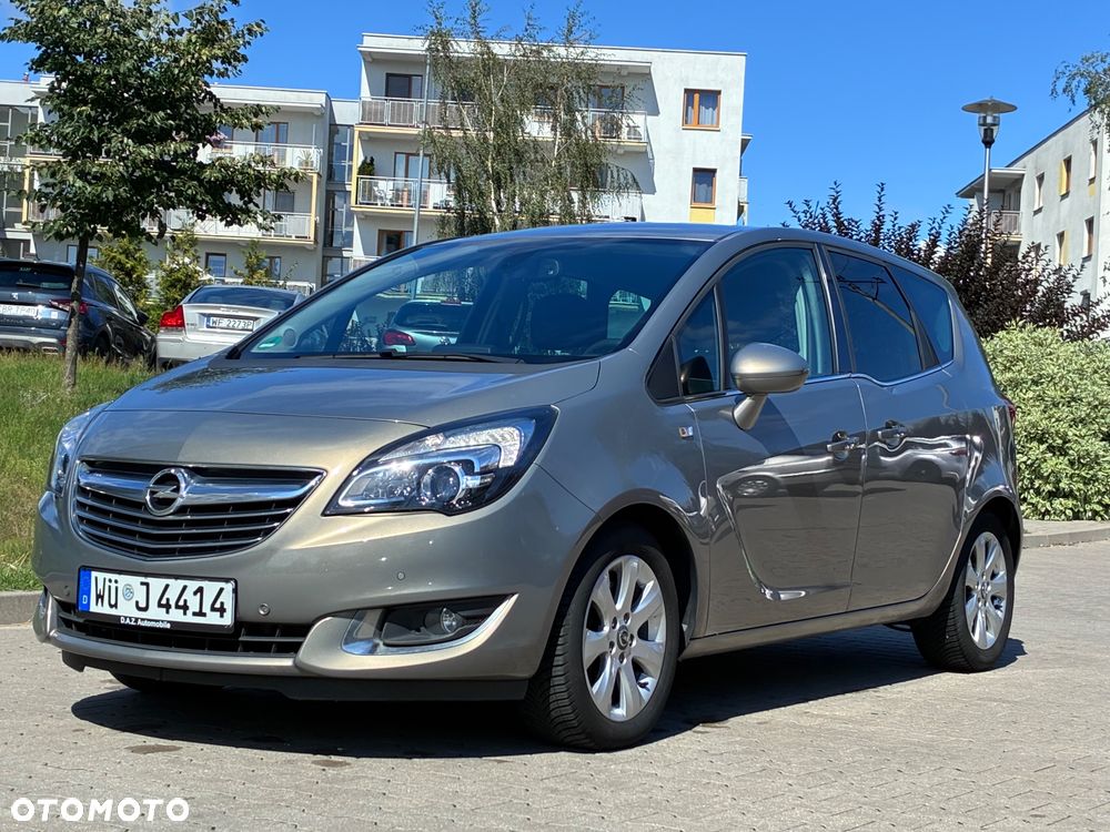 Opel Meriva 1.4 T Design Edition - 30