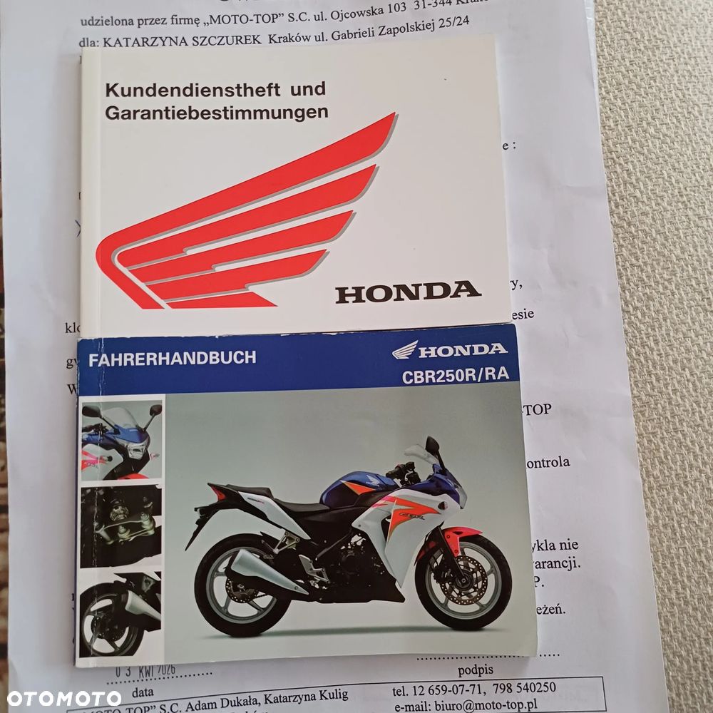 Honda CBR - 16