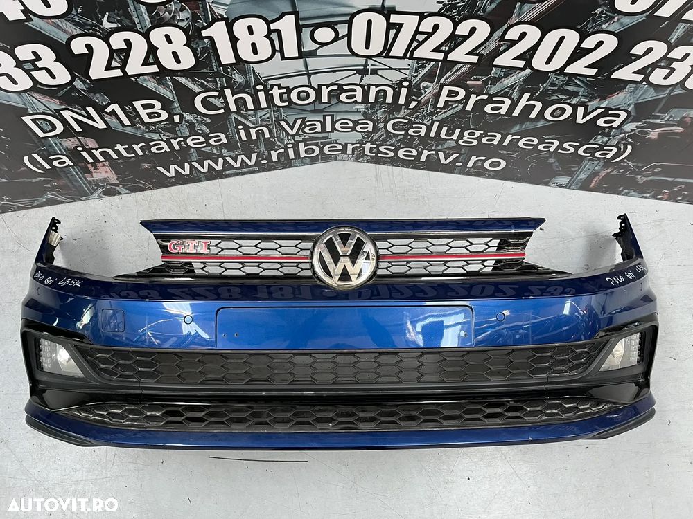 BARA FATA VW POLO 6 GTI 2G 2017 - LB5K 2G0807221 - 1