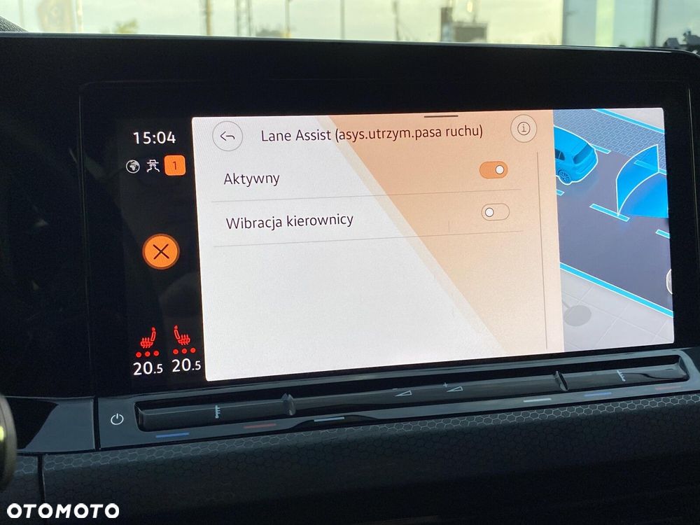 Volkswagen Golf VIII 2.0 TSI GTI DSG - 36