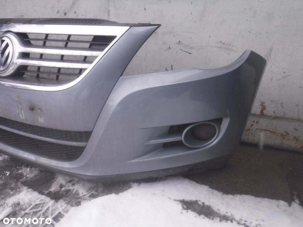 Vw Tiguan I 5N  zderzak przod DR7N grill atrapa - 5