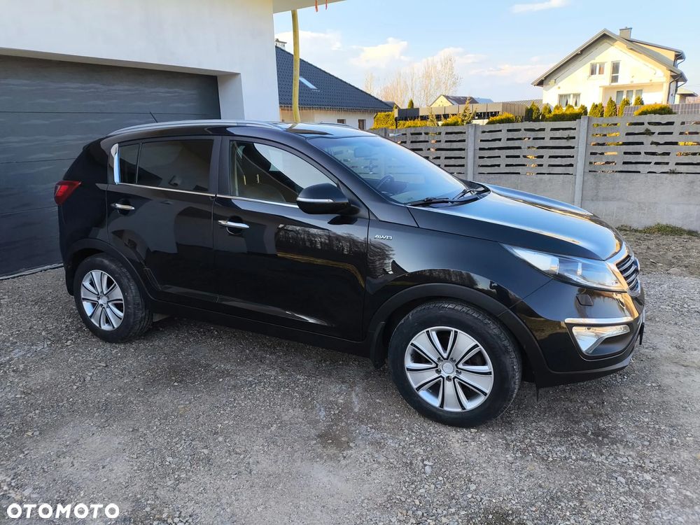 Kia Sportage 2.0 CRDI 4WD Automatik Spirit - 2