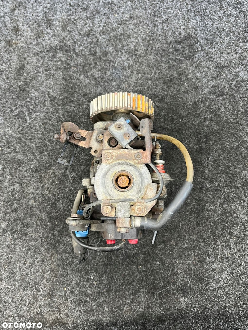 peugeot citroen 1.9 TD pompa wtryskowa 0460494384 - 5