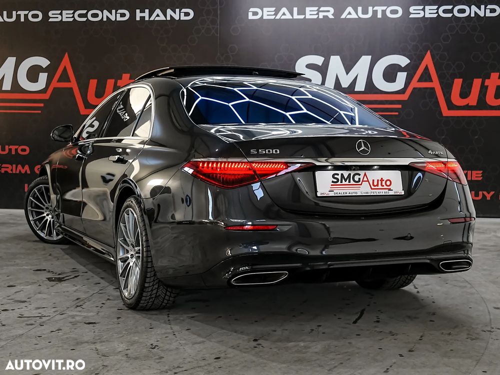 Mercedes-Benz S 500 4MATIC Long MHEV - 32