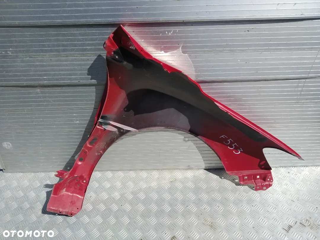 F553/F565 LEWY BŁOTNIK SUBARU STI WRX STI 2014- - 3