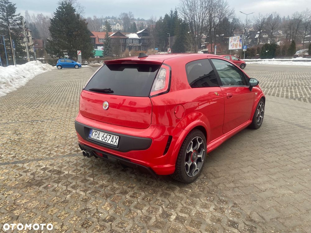 Abarth Punto Evo - 5