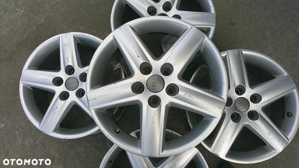 ALUFELGI 5X112 17 5SZTUK - 2