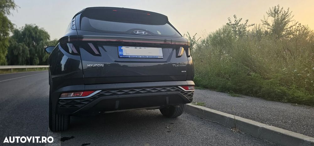 Hyundai Tucson 1.6 l MHEV 180 CP 4WD 7DCT Style+ - 8